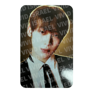 ENHYPEN SUNOO – DARK BLOOD Photocard