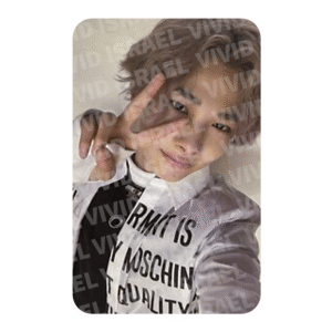 ENHYPEN NI-KI – BORDER: CARNIVAL Photocard