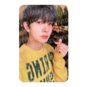 ENHYPEN HEESEUNG – Season's Greetings 2022 Photocard