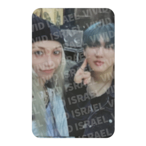 STRAY KIDS FELIX x CHANGBIN – HIPTAPE HOP SKZHOP version Photocard
