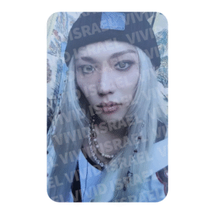 STRAY KIDS FELIX – HIPTAPE HOP ACCORDION version Photocard