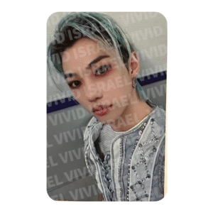 STRAY KIDS FELIX – 5-STAR Dome Tour 2023 (Blu-ray) Photocard