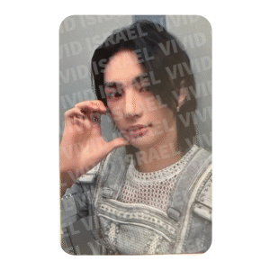STRAY KIDS HYUNJIN – 5-STAR Dome Tour 2023 (Blu-ray) Photocard