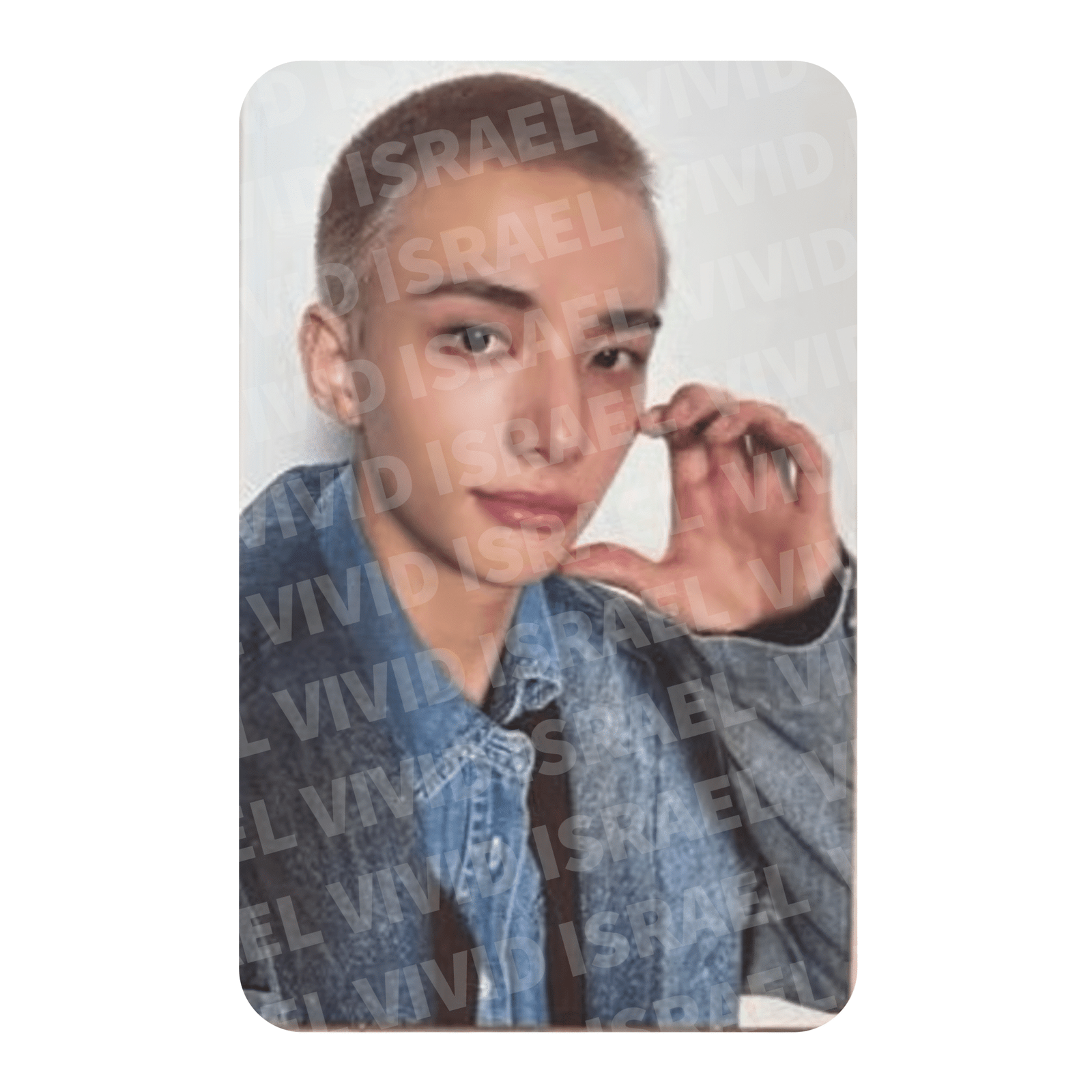 STRAY KIDS HYUNJIN – Hollow STANDARD Photocard