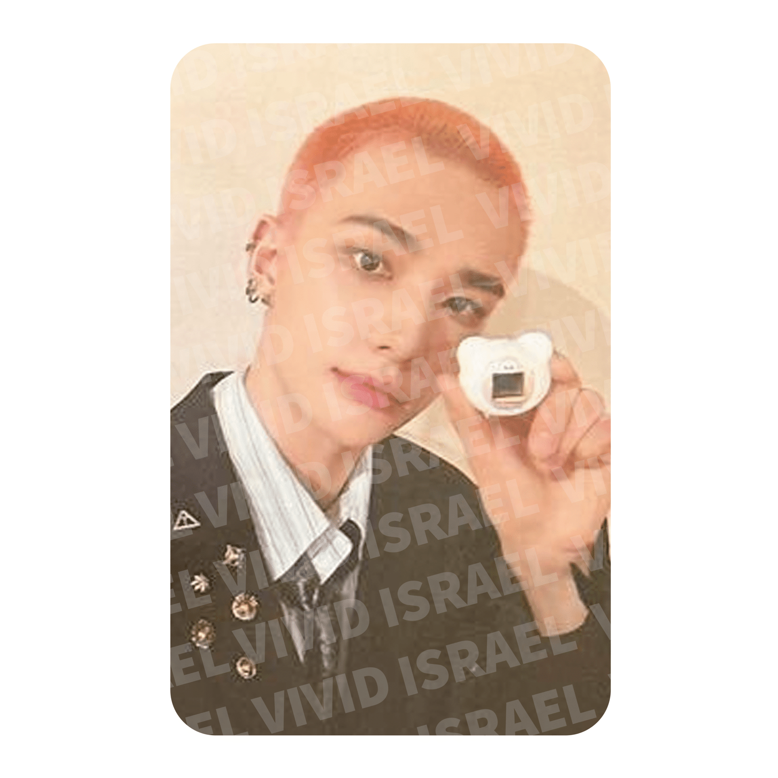 STRAY KIDS HYUNJIN – Tamagotchi Photocard