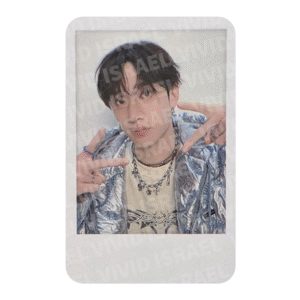 STRAY KIDS BANG CHAN – 5'CLOCK MD Polaroid Photocard