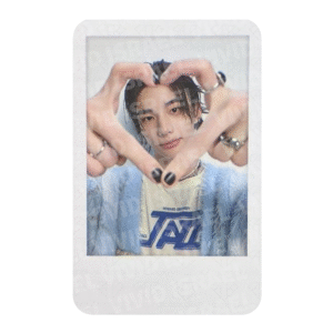 STRAY KIDS HYUNJIN – 5'CLOCK MD Polaroid Photocard