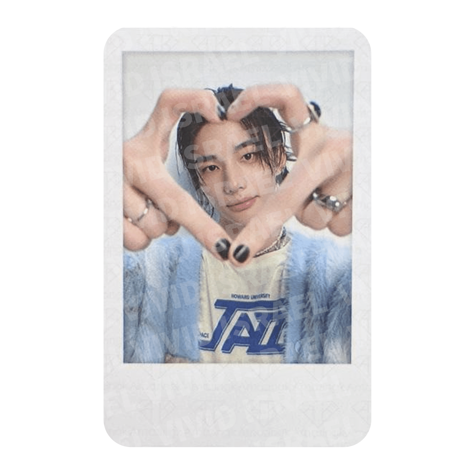 STRAY KIDS HYUNJIN – 5'CLOCK MD Polaroid Photocard