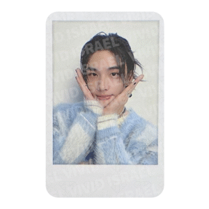 STRAY KIDS HYUNJIN – 5'CLOCK MD Polaroid Photocard