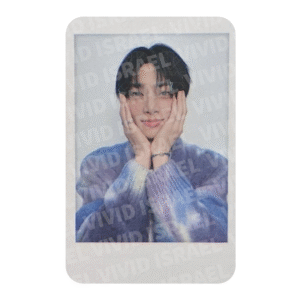 STRAY KIDS I.N – 5'CLOCK MD Polaroid Photocard