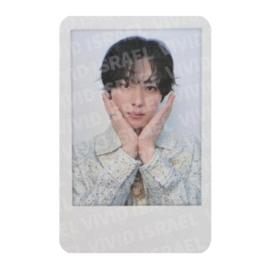 STRAY KIDS LEE KNOW – 5'CLOCK MD Polaroid Photocard