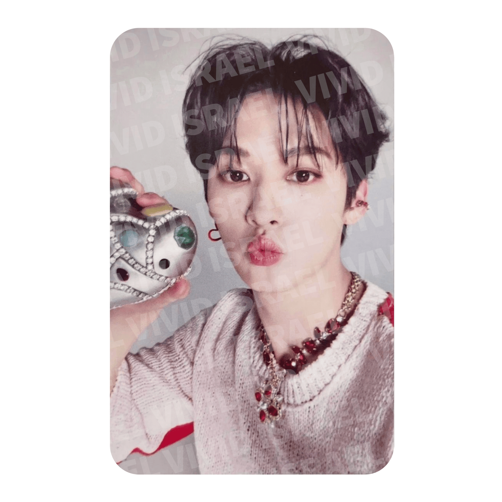 STRAY KIDS LEE KNOW – Maxident CASE ver. Photocard