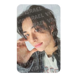 STRAY KIDS HYUNJIN – Social Path LIMITED A Photocard