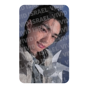 STRAY KIDS HYUNJIN – Over the Rain 5th STAY Fanclub Photocard