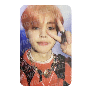 BTS JIMIN – Map Of The Soul : Persona Ver.4 Photocard