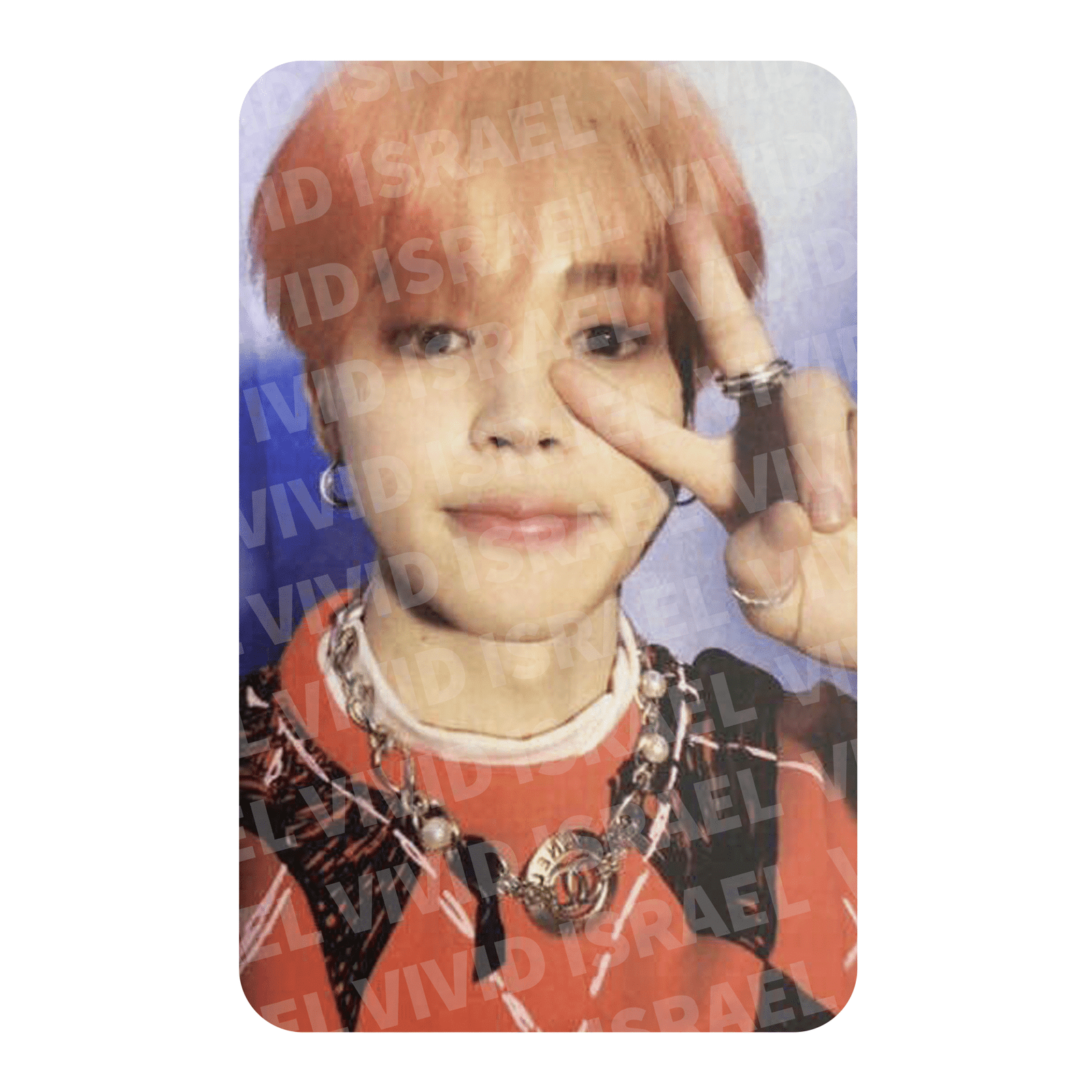 BTS JIMIN – Map Of The Soul : Persona Ver.4 Photocard