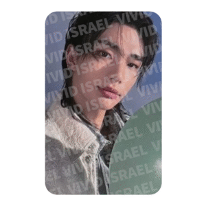 STRAY KIDS HYUNJIN – Over the Rain 5th STAY Fanclub Photocard