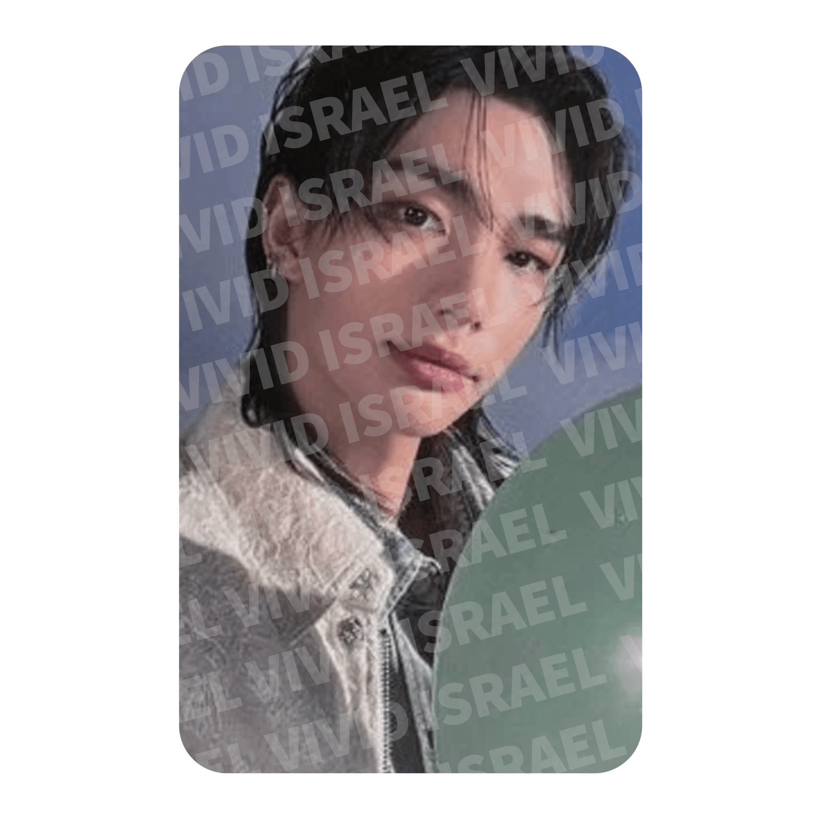 STRAY KIDS HYUNJIN – Over the Rain 5th STAY Fanclub Photocard