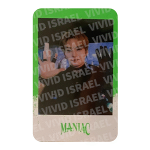 STRAY KIDS LEE KNOW – Maniac POLAROID Benefit Photocard