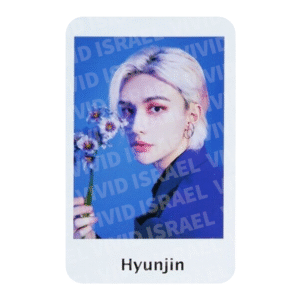 STRAY KIDS HYUNJIN – Maniac POLAROID Photocard