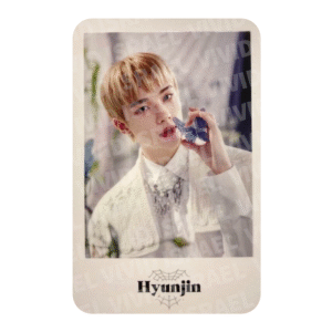 STRAY KIDS HYUNJIN – Maniac POLAROID Photocard