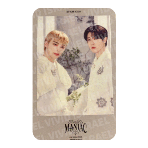 STRAY KIDS HYUNJIN & HAN – Maniac POLAROID Photocard