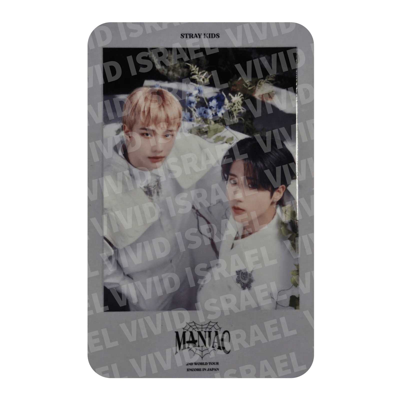 STRAY KIDS HYUNJIN & HAN – Maniac POLAROID Photocard
