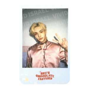 STRAY KIDS HYUNJIN – SKZ's CHOCOLATE FACTORY Polaroid Photocard