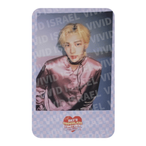 STRAY KIDS HYUNJIN – SKZ's CHOCOLATE FACTORY Polaroid Photocard