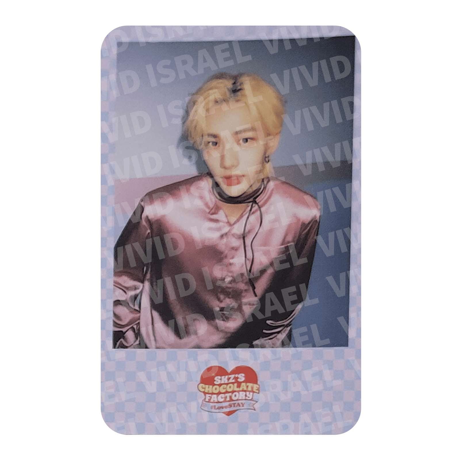 STRAY KIDS HYUNJIN – SKZ's CHOCOLATE FACTORY Polaroid Photocard