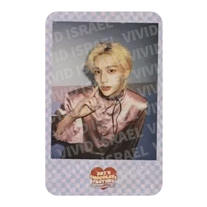 STRAY KIDS HYUNJIN – SKZ's CHOCOLATE FACTORY Polaroid Photocard