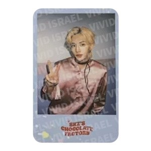 STRAY KIDS HYUNJIN – SKZ's CHOCOLATE FACTORY Polaroid Photocard