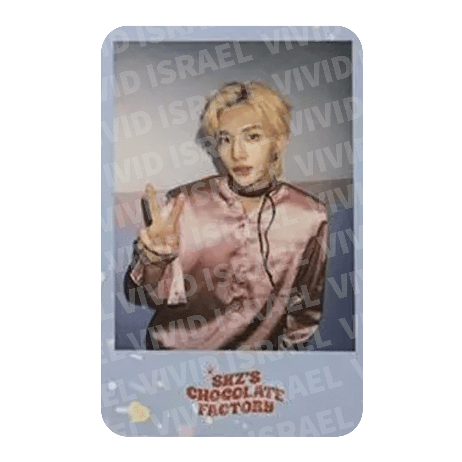 STRAY KIDS HYUNJIN – SKZ's CHOCOLATE FACTORY Polaroid Photocard