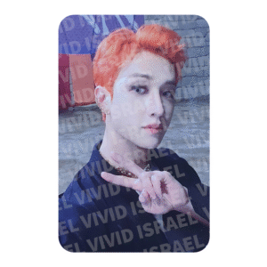 STRAY KIDS BANG CHAN – NOEASY Photocard