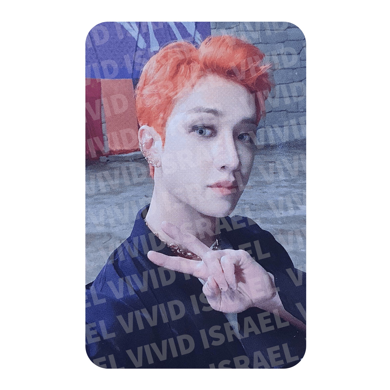 STRAY KIDS BANG CHAN – NOEASY Photocard