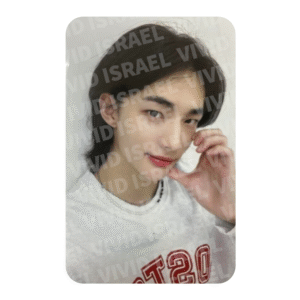 STRAY KIDS HYUNJIN – 樂-STAR (ROCK-STAR) Withmuu Photocard