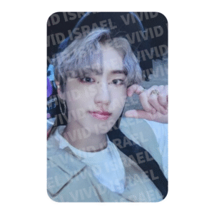 STRAY KIDS HAN – ★★★★★ (5-STAR) SOUDWAVE Pre-order Benefit Photocard