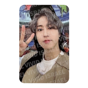 STRAY KIDS HAN – ★★★★★ (5-STAR) MUSIC PLANT Pre-order Benefit Photocard