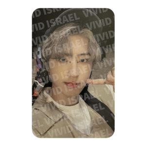 STRAY KIDS HAN – ★★★★★ (5-STAR) SOUNDWAVE Preorder Benefit Photocard