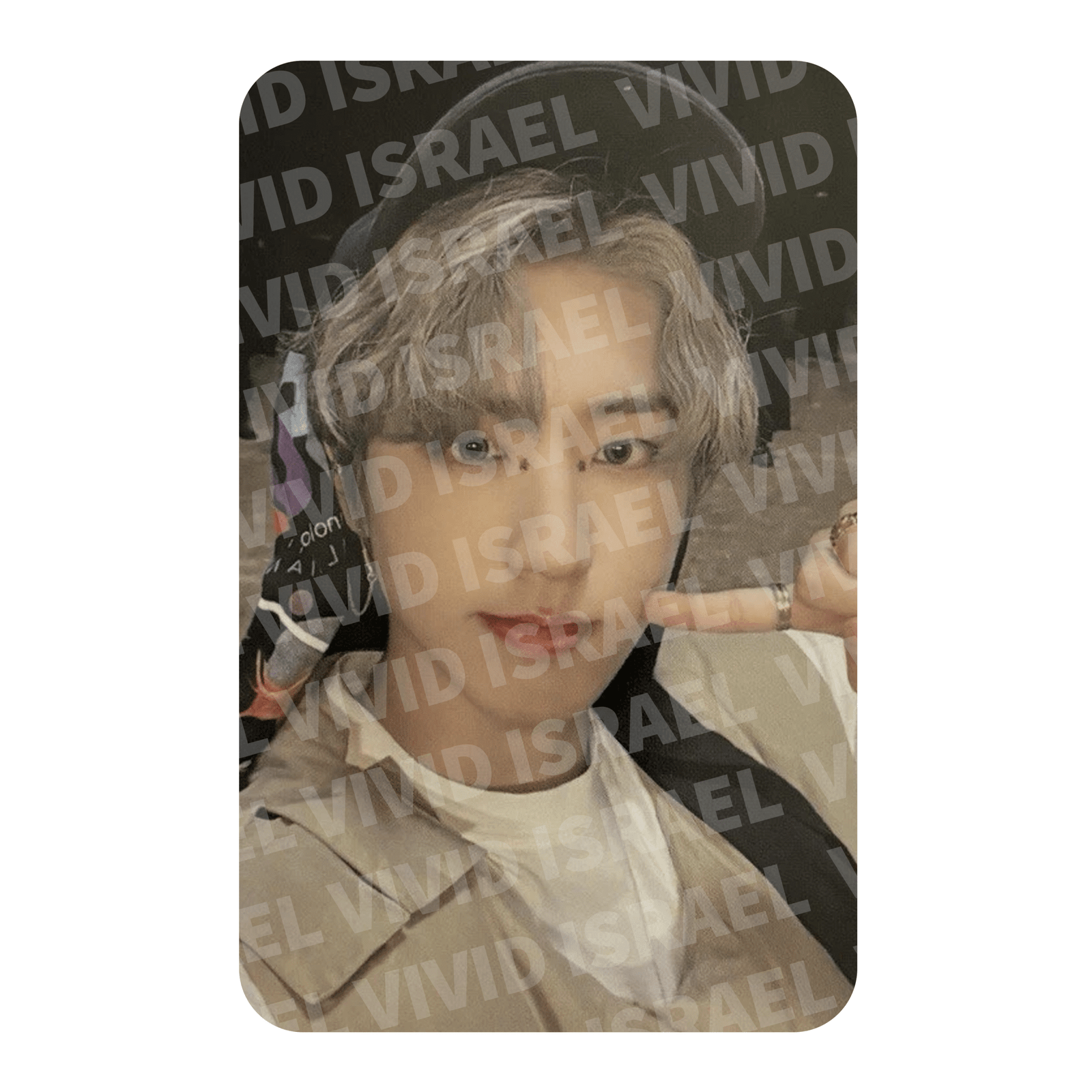 STRAY KIDS HAN – ★★★★★ (5-STAR) SOUNDWAVE Preorder Benefit Photocard