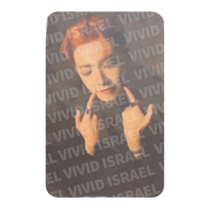 ATEEZ HONGJOONG – GOLDEN HOUR Part.1 Photocard