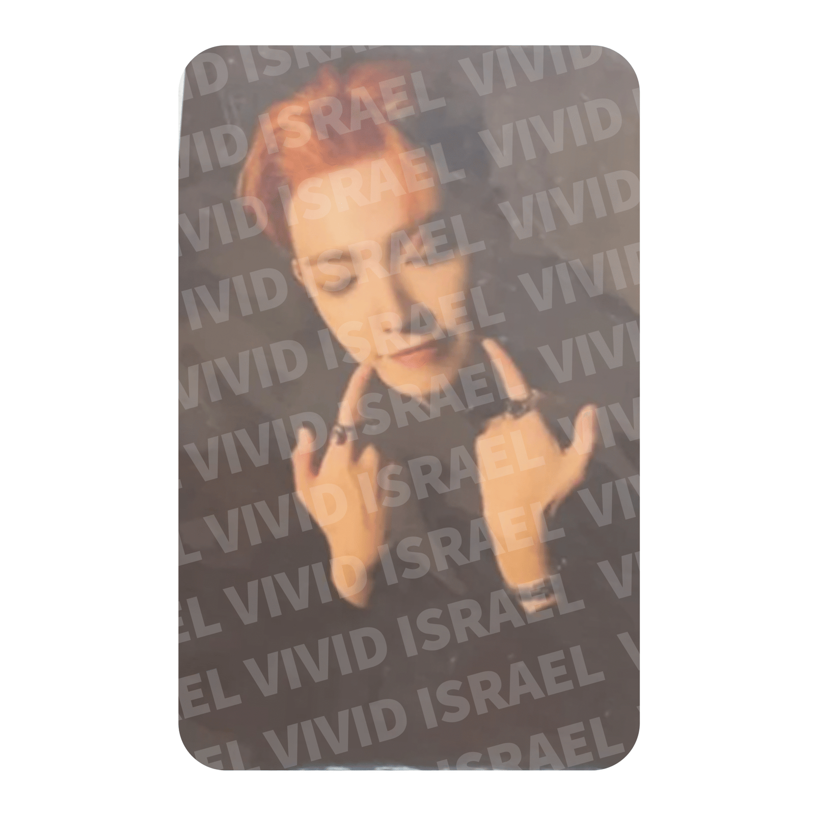 ATEEZ HONGJOONG – GOLDEN HOUR Part.1 Photocard