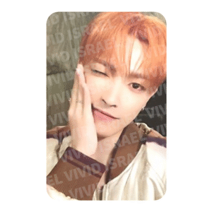 ATEEZ HONGJOONG – GOLDEN HOUR Part.1 Photocard