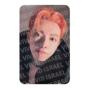 ATEEZ HONGJOONG – GOLDEN HOUR Part.1 Tower Records Photocard