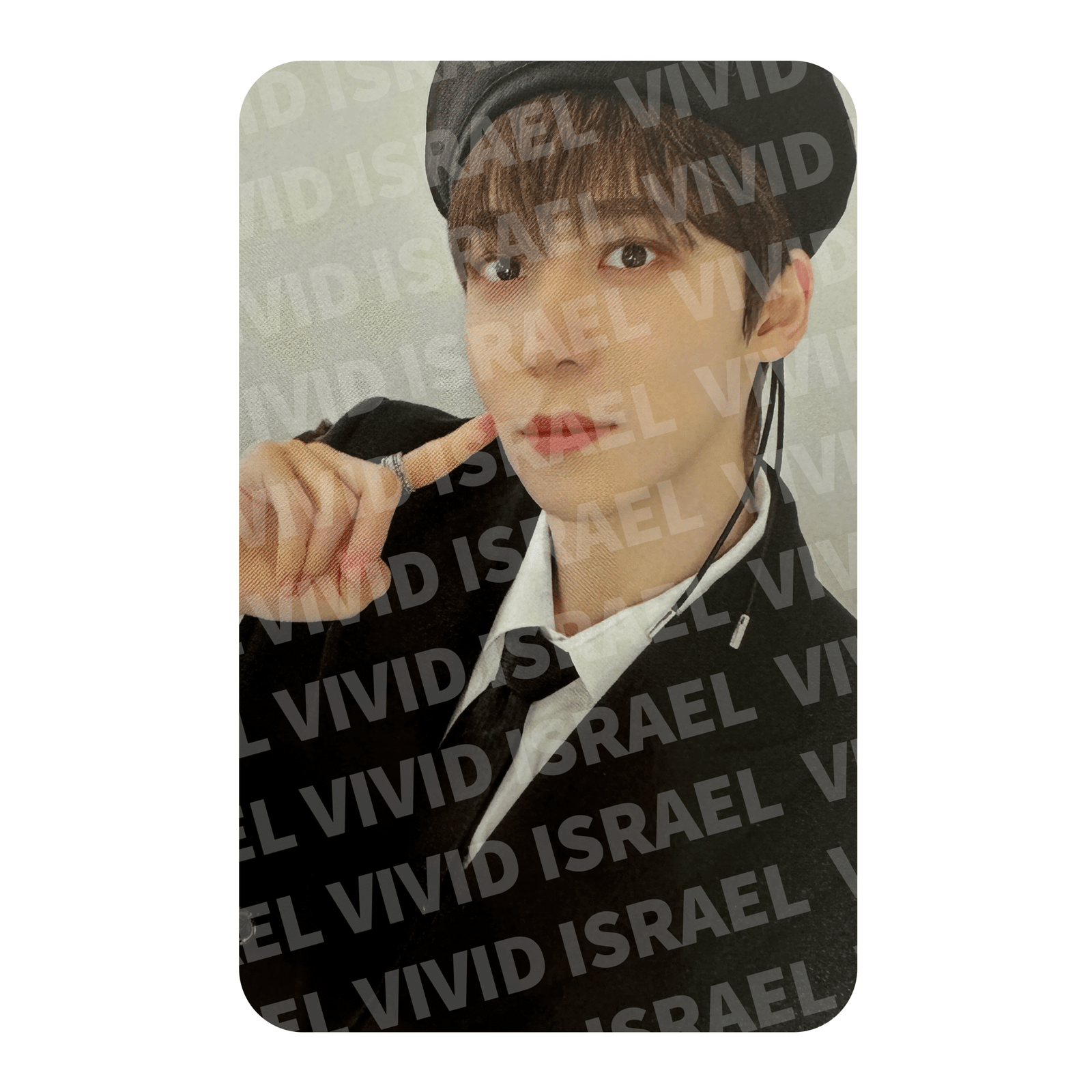 ATEEZ YUNHO – GOLDEN HOUR Part.1 Photocard