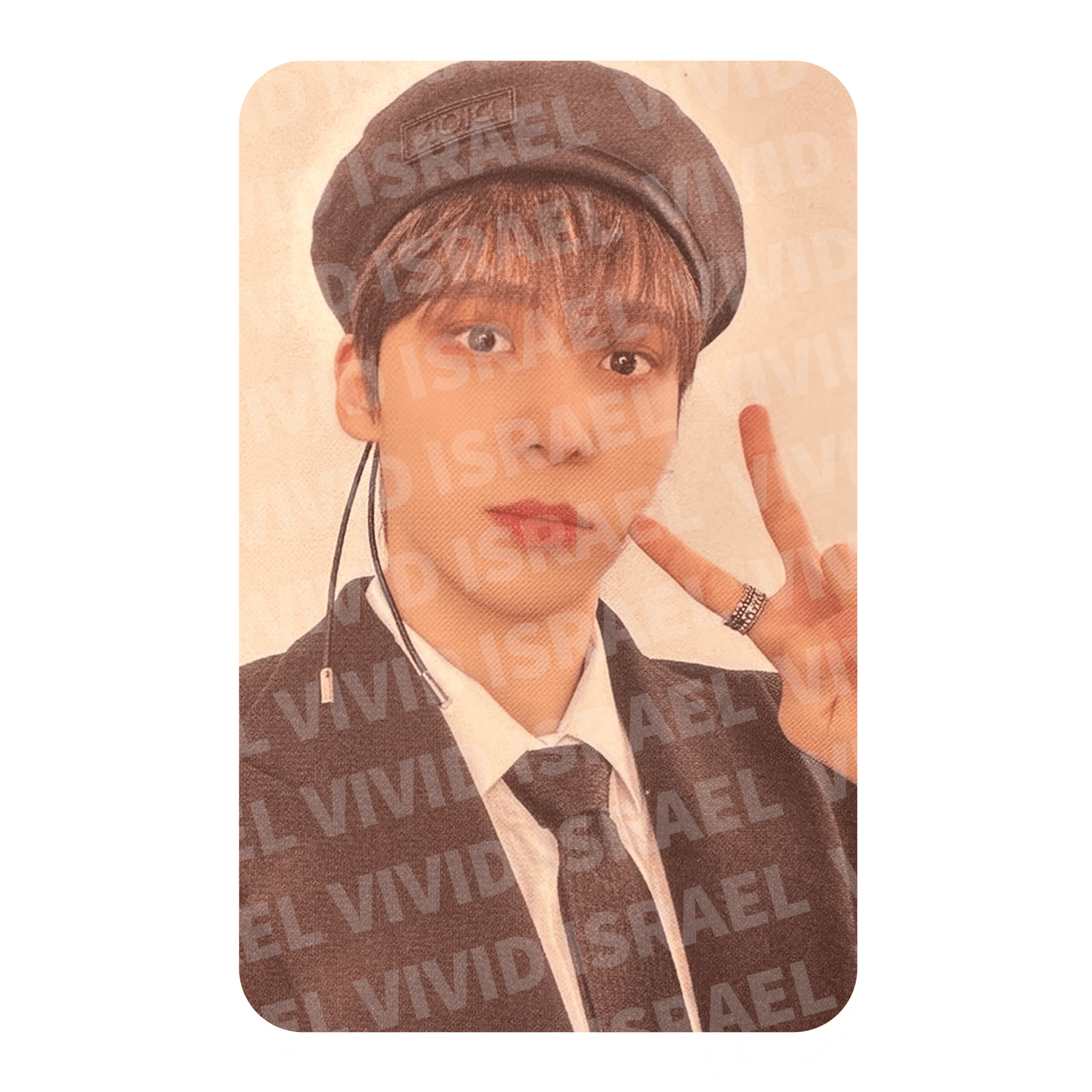ATEEZ YUNHO – GOLDEN HOUR Part.1 Photocard