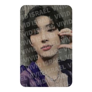 ATEEZ MINGI – GOLDEN HOUR Part.1 UMS Photocard