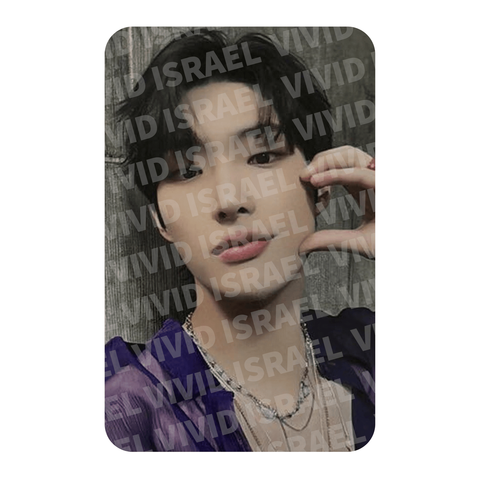 ATEEZ MINGI – GOLDEN HOUR Part.1 UMS Photocard