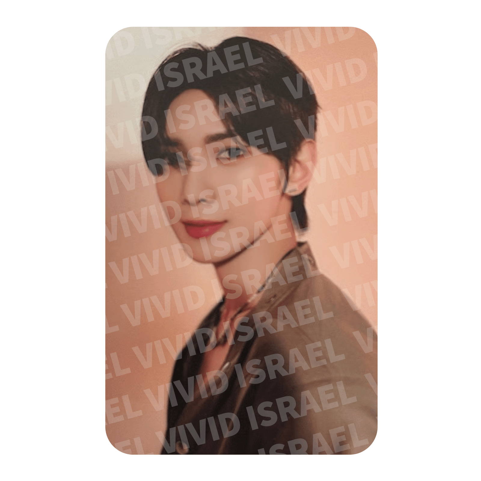 ATEEZ YEOSANG – GOLDEN HOUR Part.1 Photocard