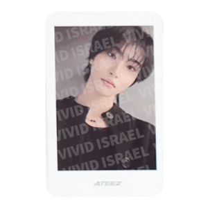 ATEEZ SEONGHWA – GOLDEN HOUR Part.3 Photocard